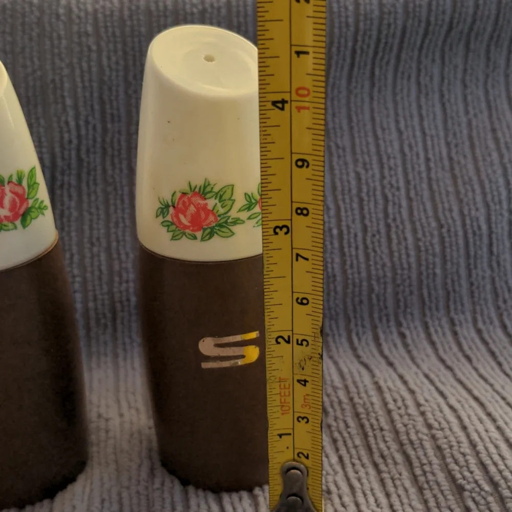 Vintage Salt and Pepper Shakers- Stamped Japan